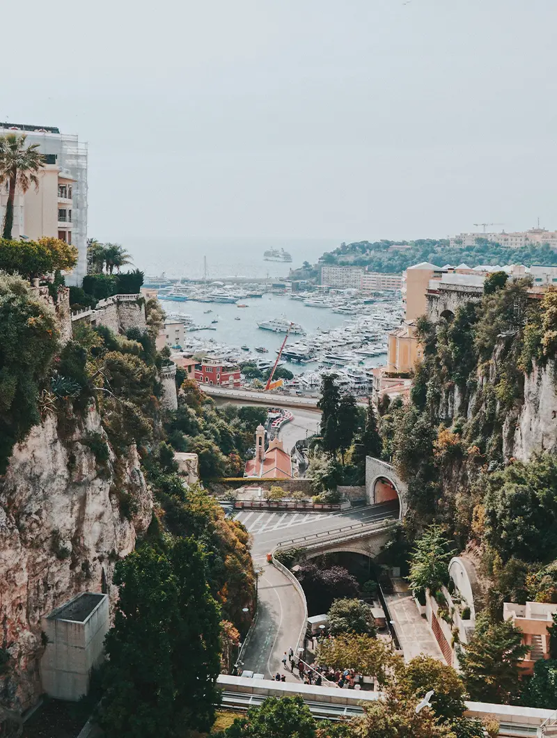 Découvrez la principauté de Monaco avec la maison d'hôtes Le Mas des Amandiers à Vence