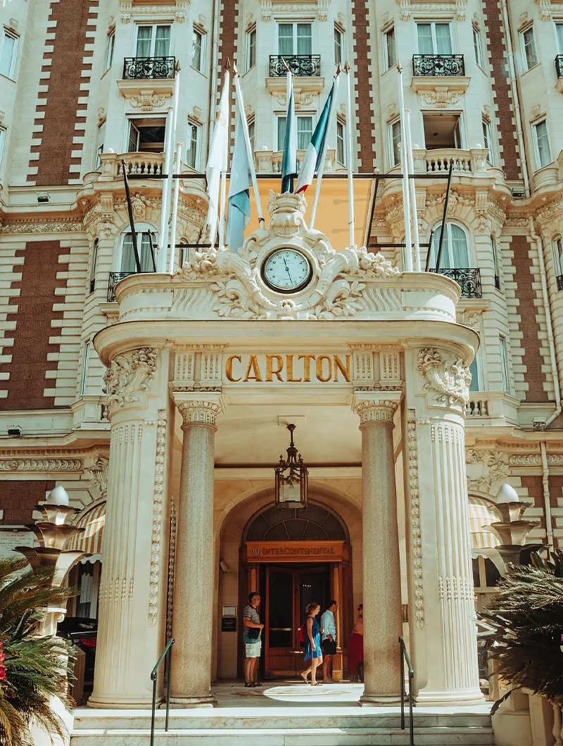 Explorez Cannes avec la maison d'hôtes Le Mas des Amandiers à Vence