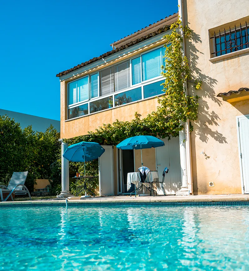 Le Mas des Amandiers, guest house in Saint-Paul-de-Vence in the 06 department