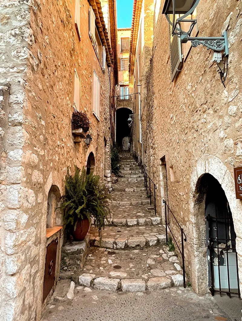 Village de Saint-Paul-de-Vence sur la Côte d'Azur